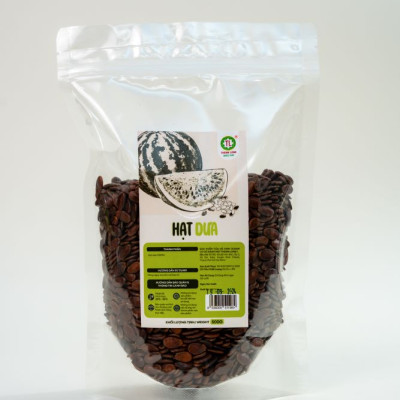 HẠT DƯA RANG KHÔNG MÀU THÀNH LONG 200G - VIỆT NAM