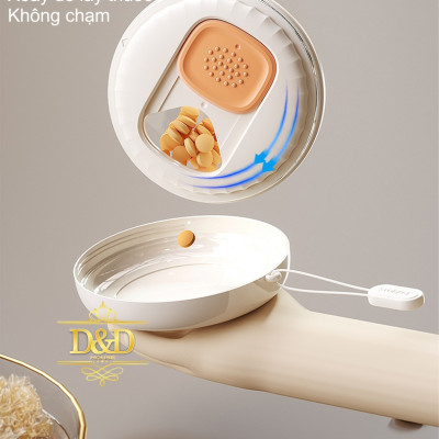 Hộp đựng thuốc, trang sức E-Chu 4 ngăn thiết kế xoay tiện lợi