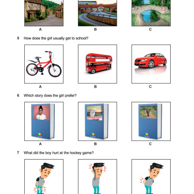 B1 Preliminary for Schools five complete Practice Tests 1