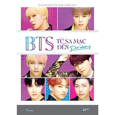 Sách - BTS - Từ Sa Mạc Đến Đại Dương - AZ Việt Nam