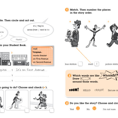 Story Central Plus Level 1 Activity Book With Digital AB