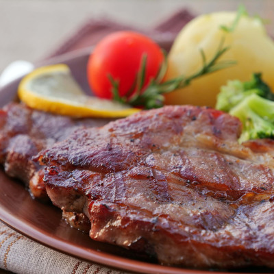 Nạc dăm heo Meat Master ( 400 G )- Giao nhanh