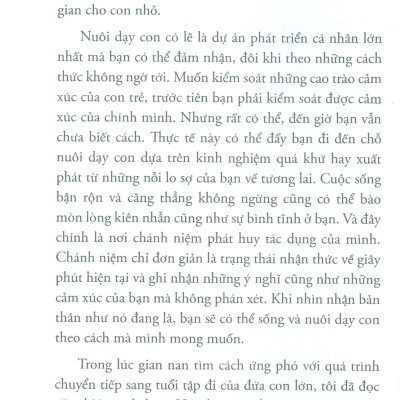 Con Tập Đi, Cha Mẹ Tập Bình Tĩnh (Bản in màu)