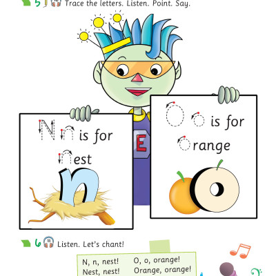 Tiếng Anh 2 Extra and Friends - Pupil