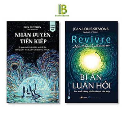 Combo 2 Cuốn: Nhân Duyên Tiền Kiếp + Bí Ẩn Luân Hồi