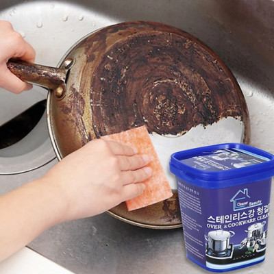 Kem tẩy rửa xoong nồi KG25S đa năng, tẩy trắng nồi, chảo, đánh bay các vết bẩn cứng đầu - Hàng chính hãng