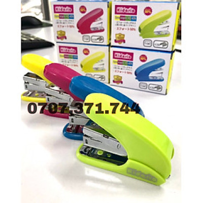 Bấm Kim Số 10 Kidario HD-40N (12 Tờ)- Giao Màu Ngẫu Nhiên