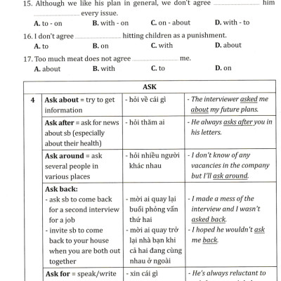 Combo Cẩm Nang Cấu Trúc Tiếng Anh + Chinh Phục Cụm Động Từ Tiếng Anh (Bộ 2 Cuốn) - HH
