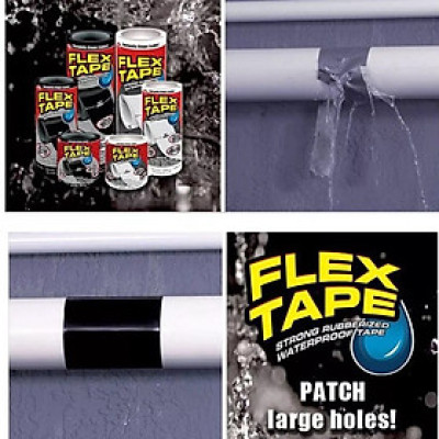 Băng Keo Chống Chịu Nước Siêu Dính Flex Tape 