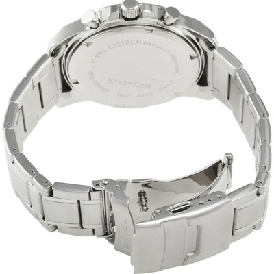 Đồng Hồ Nam Citizen Dây Thép Không Gỉ AN3490-55A - Mặt Trắng