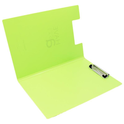 Bìa Trình Ký Đôi - Flexoffice FO-CB03 - Màu Xanh Lá