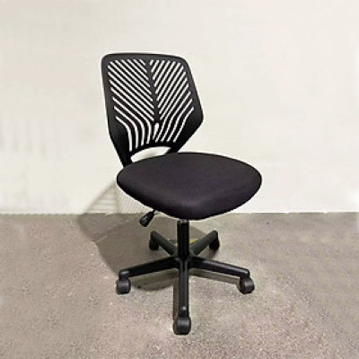 Ghế xoay học sinh nhỏ gọn màu đen CE1037A-M Nội thất Capta Ghế xoay học sinh cấp 1 cấp 2 lưng tựa nhựa nệm vải chân nhựa xoay hàng nhập khẩu hcm