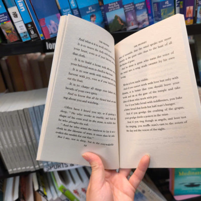 Sách - The Prophet by Kahlil Gibran