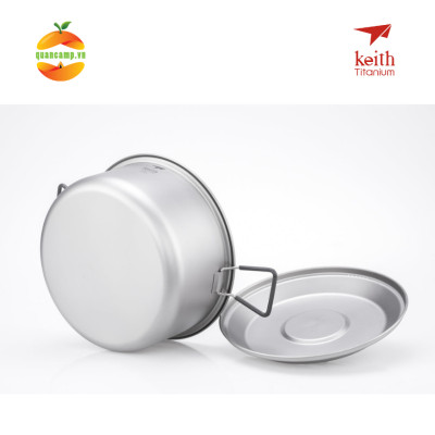 Nồi titanium KEITH Ti6018 2500ml