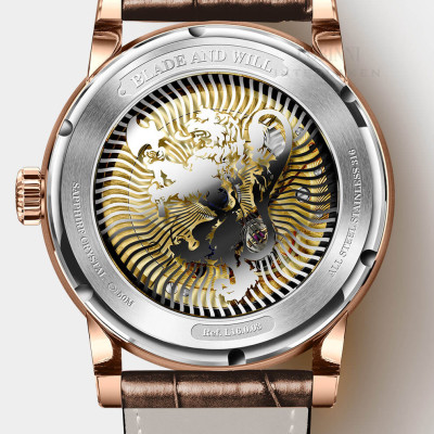 Đồng hồ nam chính hãng Lobinni No.16003-4