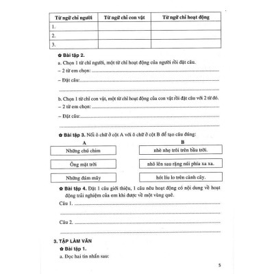 Sách - Vở Ôn Tập Cuối Tuần Tiếng Việt Lớp 3 - Bám Sát SGK Kết Nối Tri Thức Với Cuộc Sống - Hồng Ân