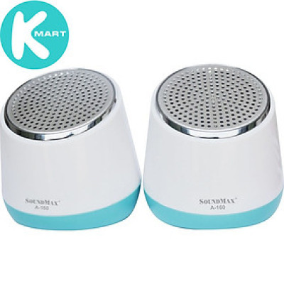 Loa Vi Tính SoundMax A160 2.0 6W (RMS) - Hàng Chính Hãng