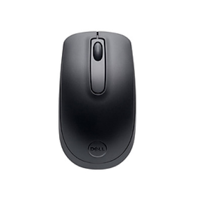 Chuột không dây Dell WM118 (Đen) - Hàng Chính Hãng 