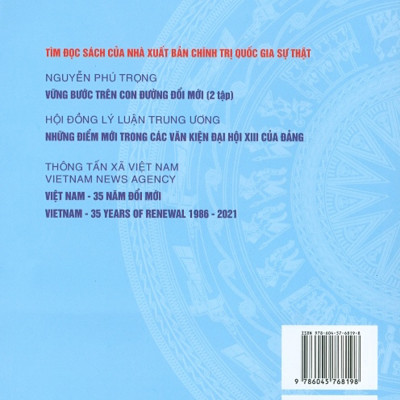 Những Thành Tựu Quan Trọng Của Đất Nước - 5 Năm 2016-2020 (Tài Liệu Tuyên Truyền Trong Nhân Dân)