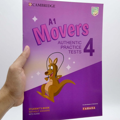 A1 Movers 4 Authentic Practice Tests: Student