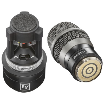 Bộ micro không dây cầm tay 1 mic Electrovoice RE3RE520 - Electro-Voice RE3-RE520 - Hàng chính hãng