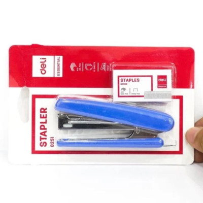 Dập Ghim Số 10 + Lõi Ghim - Deli - 251