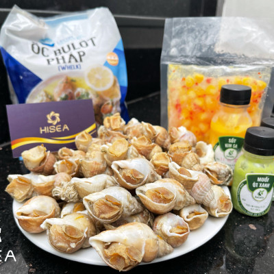 Ốc bulot Pháp ( size 60-80 con) - 1 kg