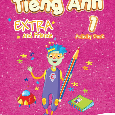 Tiếng Anh 1 Extra and Friends - Trọn bộ (sách học sinh, sách bài tập, vở tập viết)
