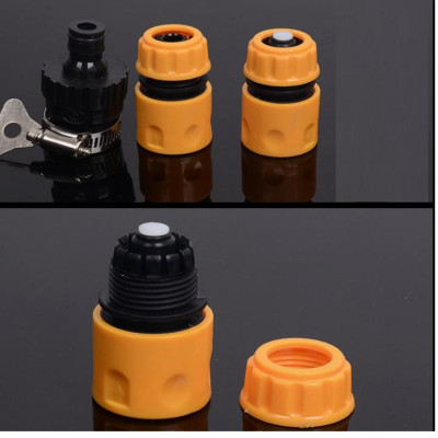 Bộ dây vòi xịt nước rửa xe,tưới cây . tăng áp 3 lần,loại 3m,5m 206701-3 đầu đồng,cút,nối nhựa đen+ tặng mở chai