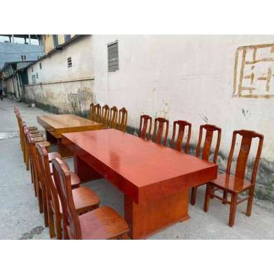 Bộ bàn ăn VIP - Đồ Gỗ Bình Long 0388639288