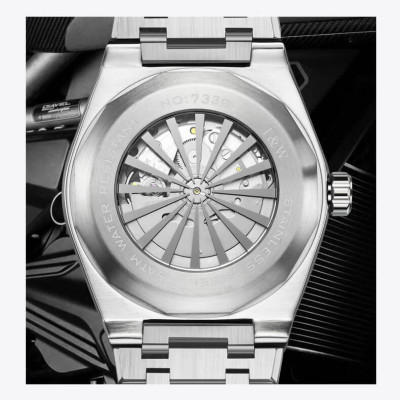 Đồng hồ nam chính hãng IW CARNIVAL IW733G-2 Kính sapphire ,chống xước,Chống nước 50m,Bh 24 tháng,Máy cơ (Automatic),dây thép 316L không gỉ