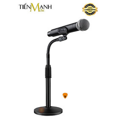 Chân Micro Lùn Để Bàn Cổ Cong Dr.Mic DM102S - Giá Đỡ Đế Kẹp Mic Stand Thu Âm Livestream Microphone DM102 DM-102S Hàng Chính Hãng - Kèm Móng Gẩy DreamMaker