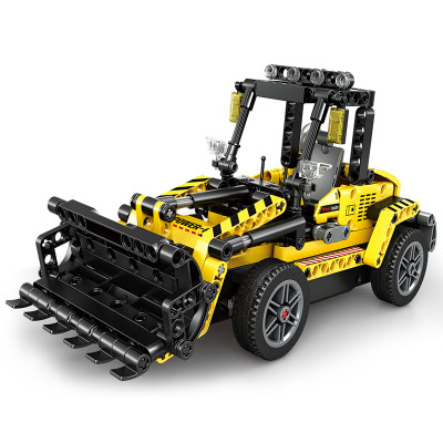 MINGDI - 8712 - Xe Xúc Lật Điều Khiển Từ Xa Tỉ Lệ 1:24