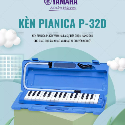 Kèn Thổi Pianica 32 phím đàn Yamaha P-32D
