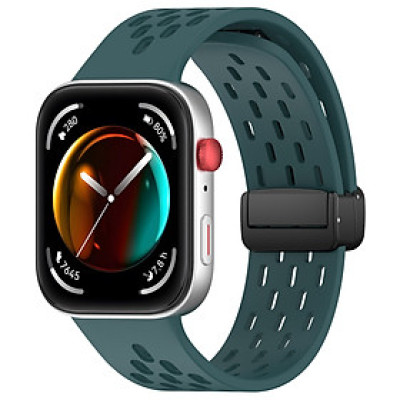 Dây đeo khóa gấp từ tính cho Huawei Watch Fit 3 / Huawei Watch Fit 4 / Huawei Watch Fit 4 Pro - Hàng Chính Hãng