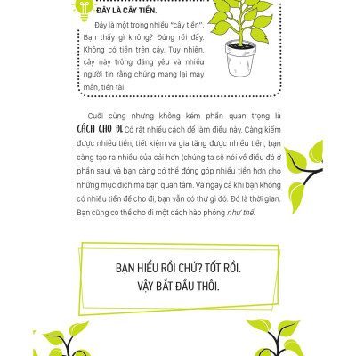 Dạy Con Quản Lý Tiền Bạc