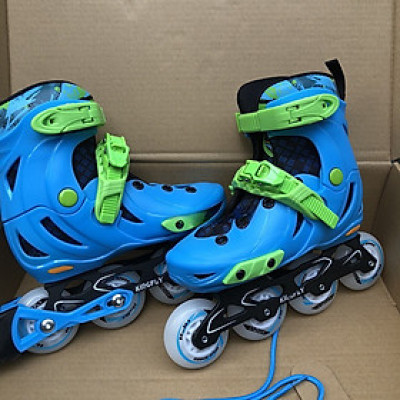 Giày Trượt Patin Centosy - Giày Trượt Patin Trẻ Em Kingfly W198 Có 8 Bánh Phát Sáng, Dành Cho Trẻ Em