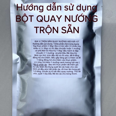 BỘT QUAY HEO Trộn sẵn Hoà Ký 1kg