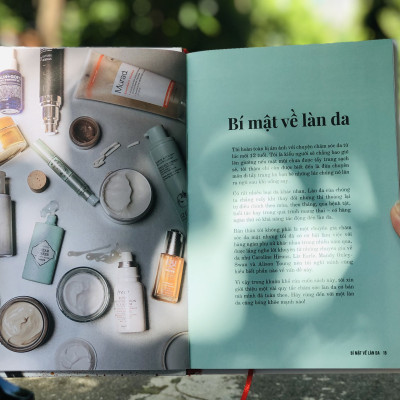 Sách - The makeup manual - Sách Trang điểm tự nhiên, Sách Make up, học cách trang điểm từ a-z - Á Châu Books