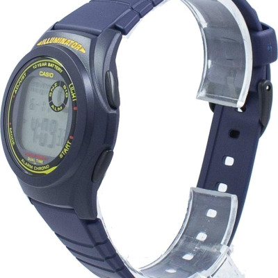 Đồng hồ nam Casio F-200W-2BDF dây nhựa