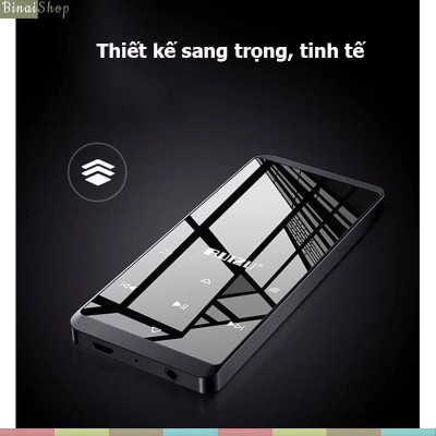 Máy Nghe Nhạc Lossless Bluetooth Ruizu D02 8GB (2018) - Hàng Chính Hãng