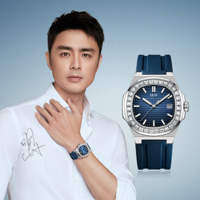 Đồng Hồ Nam I&W Carnival 721G7 Chính Hãng Full Box Chống Nước Kính Chống Xước Dây Silicon Cao Cấp BH 60T (Máy Cơ Tự Động)