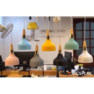 Đèn thả bàn ăn đa màu sắc, đèn trang trí,bảo hành 2 năm DT