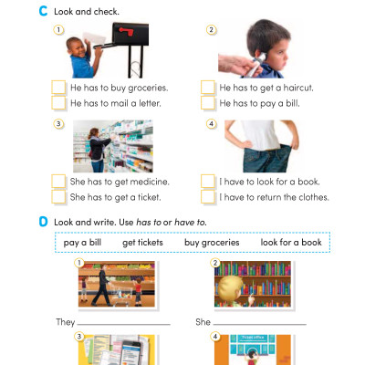 Hang Out 4 - Workbook