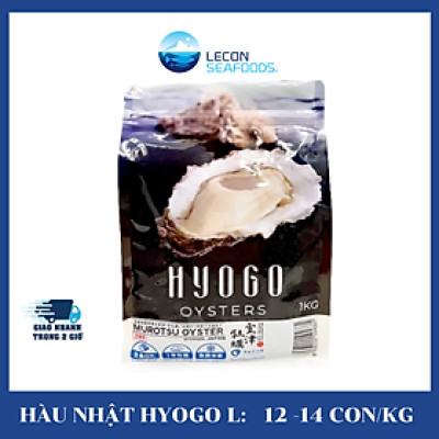 [Chỉ giao HCM] - Hàu Nhật Hyogo 9 -11 con/kg