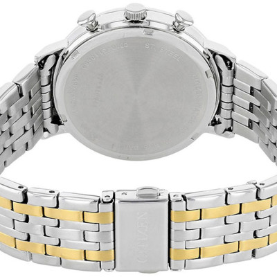 Đồng Hồ Nam Citizen Dây Thép Không Gỉ AN3614-54A - Mặt Trắng