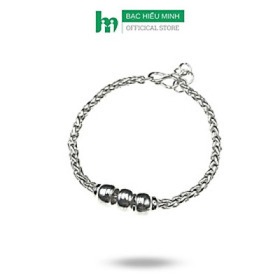 Lắc Tay Lắc Chân Bé Yêu - Bảo Hành Vĩnh Viễn ( Hàng Chính Hãng ) Bạc Hiểu Minh LTE091T