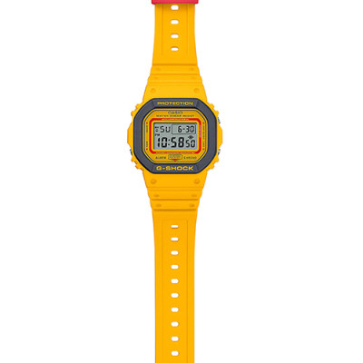 Đồng Hồ Casio Nam G-Shock dây nhựa DW-5610Y-9DR