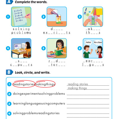 Tiếng Anh 5 i-Learn Smart Start - Workbook (Sách bài tập)
