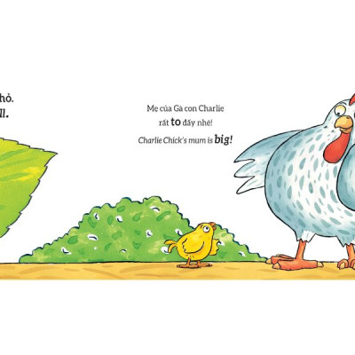 Tương Tác Lật Mở - Các Từ Trái Nghĩa - Opposites